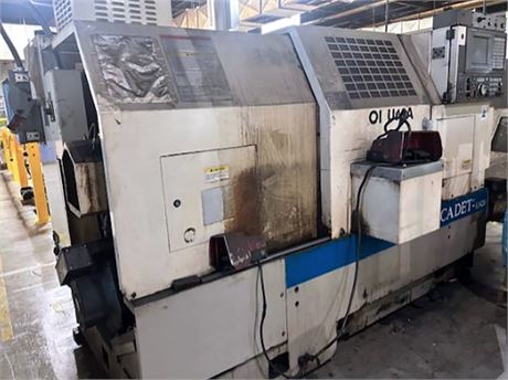 Okuma Cadet LNC10 L1420 CNC Lathe