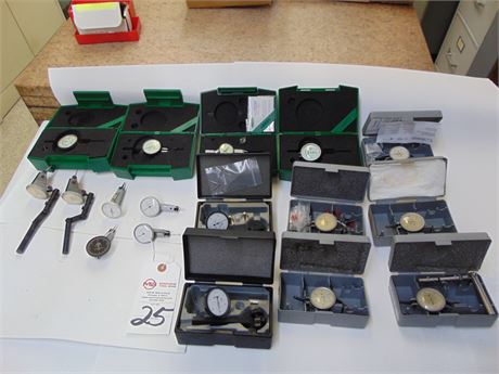 Insize, Federal, Mitutoyo Indicators