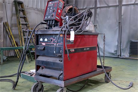 Lincoln electric DC-600 MIG Welder
