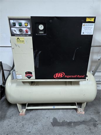 Ingersoll Rand UP6-15CTAS-125W/D (2014)