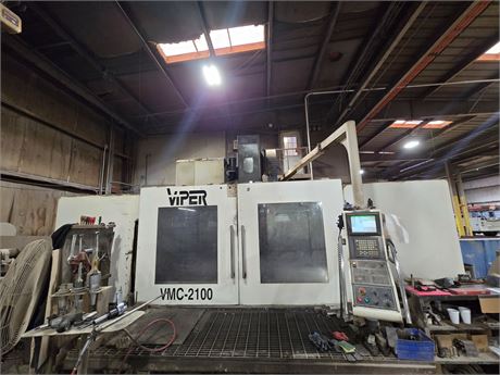 Mighty Viper VMC - 2100 Vertical Machining Center (2007)