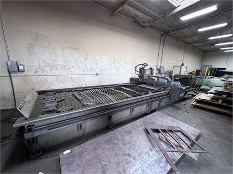 Arc 6' x 20' Plasma Table (2022)