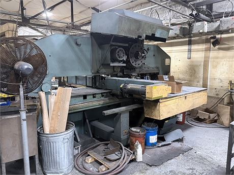 Amada COMA-557 NC Turret Punch Press