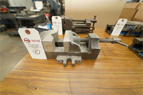 PALMGREN 4'' V-BLOCK MACHINE VISE