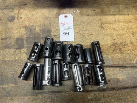 Lot of 15  Assorted Rotary Tool Holders