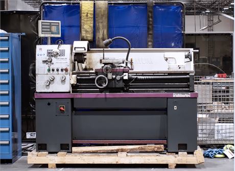 Optimum 360 x 1000DPA Engine Lathe (2012)