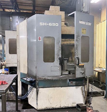 Mori Seiki SH-630 Horizontal Machining Center