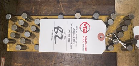 Assorted Pin Gages w / Case