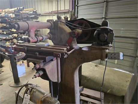 Whitney Mfg. #6 Milling Machine