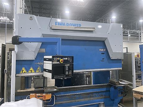 Finn Power 140 Ton x 10' Press Brake (2005)