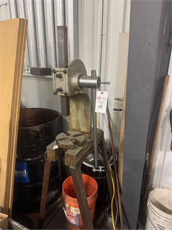 Phase II 3-Ton Arbor Press on Stand