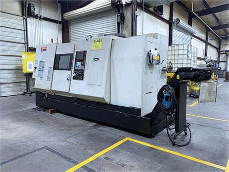 Mazak Super Quadrex 200 CNC Lathe (2010)