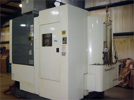 Kitamura HX300 Horizontal Machining Center (2002)