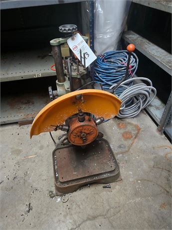 Burgmaster 6-Spindle Turret Drill