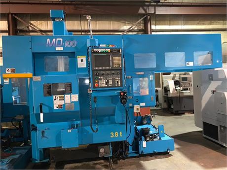 Murata MD100 CNC Turn Mill Center (2012)