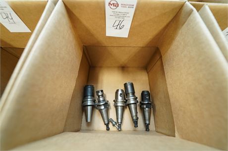 (5) BT30 TOOLING