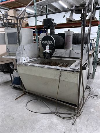 Omax 2626 CNC Abrasive Waterjet (2001)