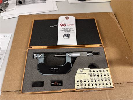 Mitutoyo outside micrometer