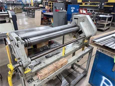 Peck Stow & Wilcox 416-E Plate Roll