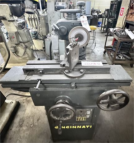 Cincinnati  Tool & Cutter Grinder