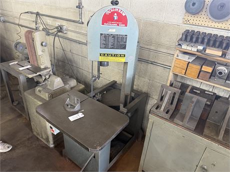 Vertical Band Saw