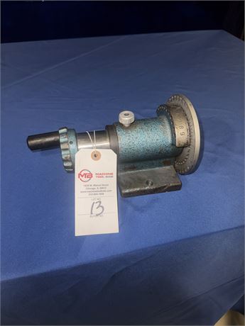 Horizontal Spin Collet Indexer