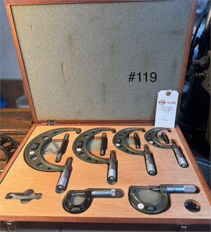 Assorted Micrometers