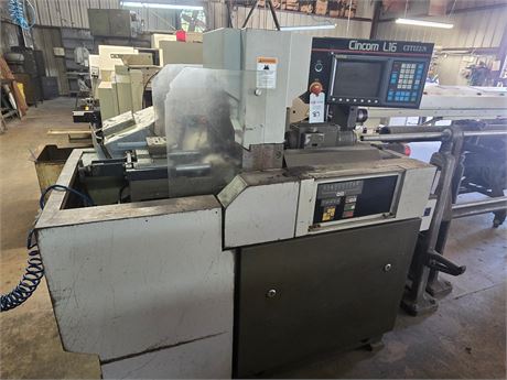 1988 - Citizen Cincon #L-16 Screw Machine