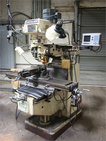 Chevalier Model FM-3VKH Milling Machine