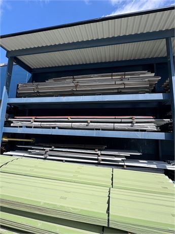 3' x 18' 26gauge R-Panel Steel Sheets (500 Sheets) (9,000 Total LF) (2009)