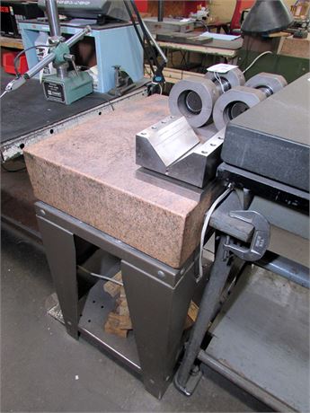 Starrett 24"x18"x6" A Grade Granite Surface Table