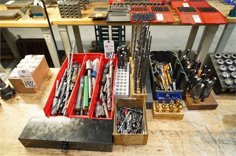 Lot of Assorted Drill Bits