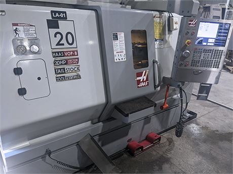 Haas SL-20TCNC Lathe (2007)