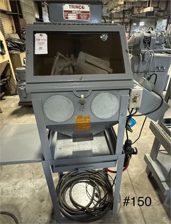Trinco Tumble Basket Sandblast System