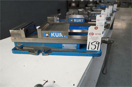 Kurt 6'' Machine Vise,D688