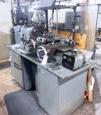 Hardinge Model: HC Turret Lathe with DRO
