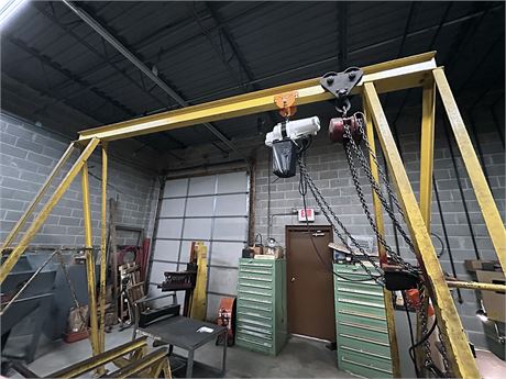 Abel-Howell 1 Ton Gantry
