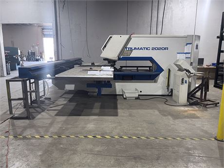 Trumpf 2020R CNC Punch (2005)