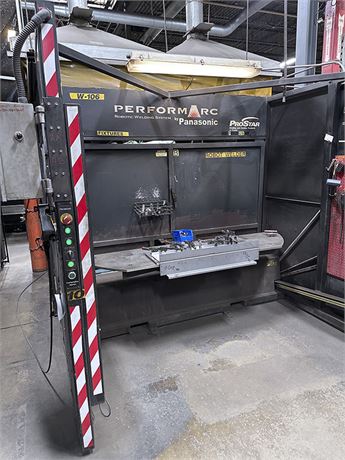 Panasonic PA-360S Welding Cell (2011)
