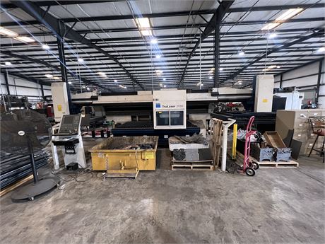 Trumpf TruLaser 2030 (2012)
