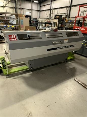 2006 Haas Servo Bar-300 Bar Feeder