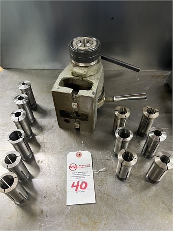 Collet Closer with Collets