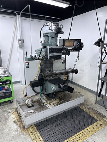 Bridgeport Series II Manual Milling Machine