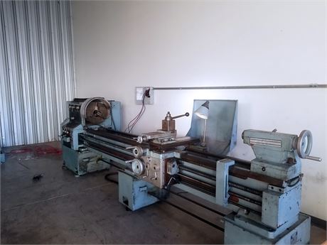 Tarnow TUJ-50-M CNC Lathe