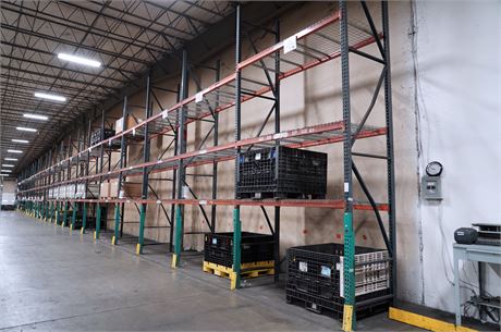 26 Section of Pallet Racking