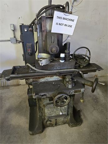 Gallmeyer and Livingston Surface Grinder
