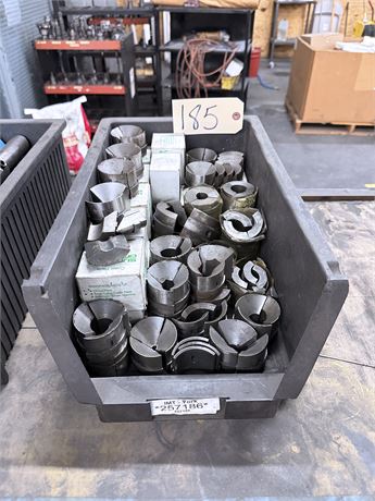 (1) Lot of Lathe Collet Pads