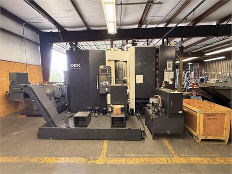 (1983/1985) OKK HM 400/ 500S Horizontal Machine Center
