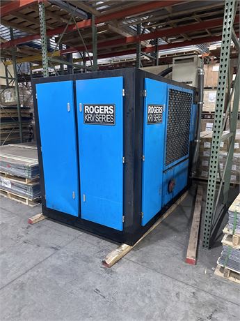 Rogers KRV-100-125 Air Compressor (2020)