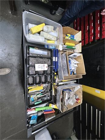 LOT OF MISC DRILL BITS